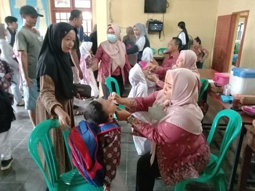 Pelaksanaan Pekan Imunisasi Nasional (PIN)